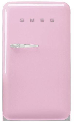 Холодильник Отдельностоящий  SMEG FAB10RPK5  стиль 50-х годов, петли справа, Розовый фото в интернет-магазине «Mebelex»