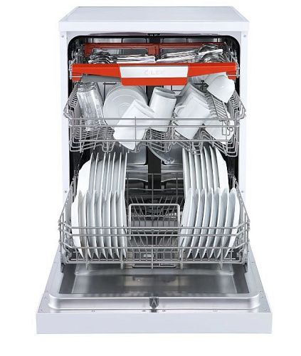 Посудомоечная машина Отдельностоящая LEX DW 6073 WH white/белый фото в интернет-магазине «Mebelex»