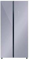 75 990 руб., Холодильник двухкамерный Отдельностоящий LEX LSB520SlGID серебристый/стекло