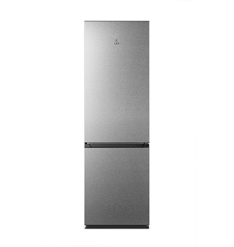 Отдельностоящий двухкамерный холодильник LEX RFS 205 DF IX нерж. фото в интернет-магазине «Mebelex»