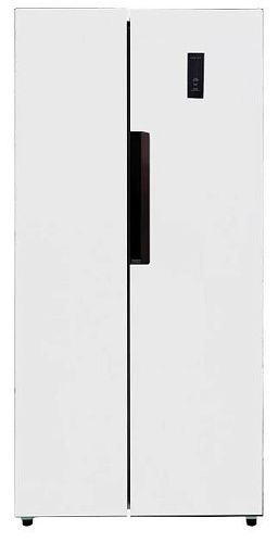 Холодильник двухкамерный Отдельностоящий LEX LSB520WID белый/металл фото в интернет-магазине «Mebelex»