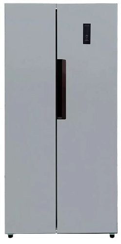 Холодильник двухкамерный Отдельностоящий LEX LSB520DsID темно-серебристый/металл фото в интернет-магазине «Mebelex»