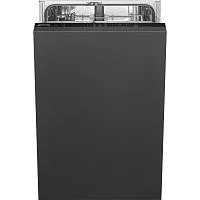 77 890 руб., Посудомоечная машина Встраиваемая SMEG ST4522IN, 45 см, слайдерное крепление двери