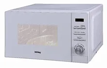 11 990 руб., Отдельностоящая микроволновая печь KORTING KMO 820 GW