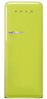 192 990 руб., Холодильник Отдельностоящий SMEG FAB28RLI5, стиль 50-х годов, петли справа, Лайм