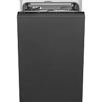 95 590 руб., Посудомоечная машина Встраиваемая SMEG ST4533IN, 45 см, слайдерное крепление двери