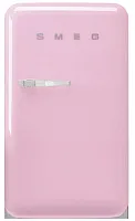 119 990 руб., Холодильник Отдельностоящий  SMEG FAB10RPK5  стиль 50-х годов, петли справа, Розовый