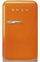 133 690 руб., Холодильник Отдельностоящий SMEG FAB5ROR5, стиль 50-х гг., петли справа, Оранжевый