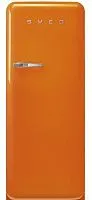 192 990 руб., Холодильник Отдельностоящий SMEG FAB28ROR5, стиль 50-х годов, петли справа, Оранжевый