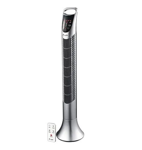 Вентилятор-колонна с ПДУ LEX LXFC 8362 серебристый фото в интернет-магазине «Mebelex»