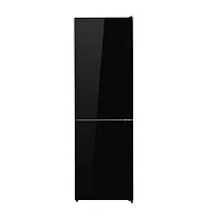 82 290 руб., Отдельностоящий двухкамерный холодильник LEX RFS 203 NF BL черный, полный NoFrost